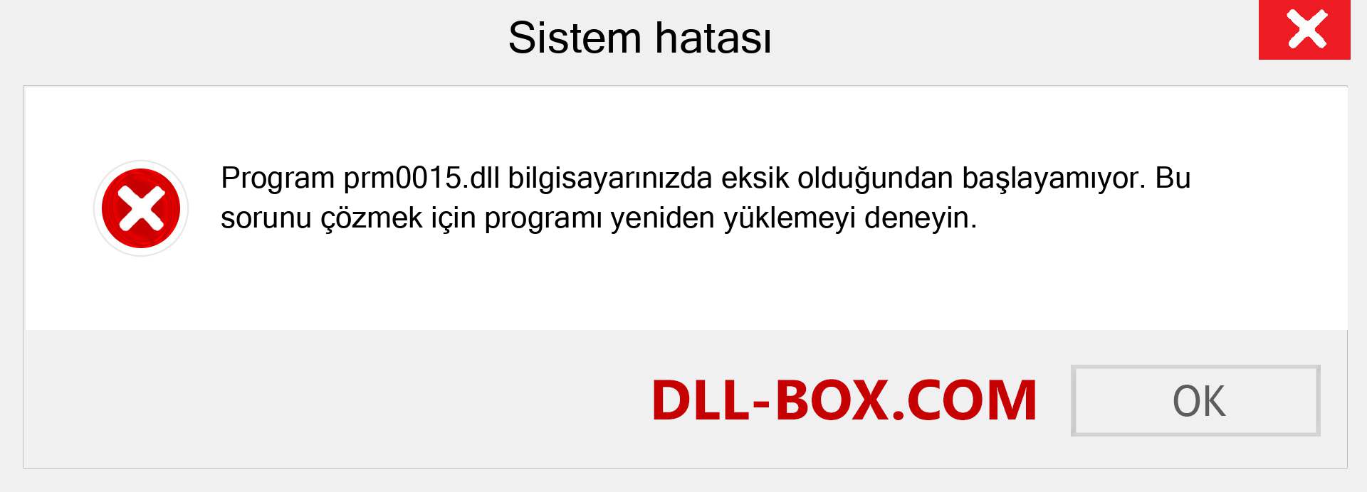 prm0015.dll dosyası eksik mi? Windows 7, 8, 10 için İndirin - Windows'ta prm0015 dll Eksik Hatasını Düzeltin, fotoğraflar, resimler